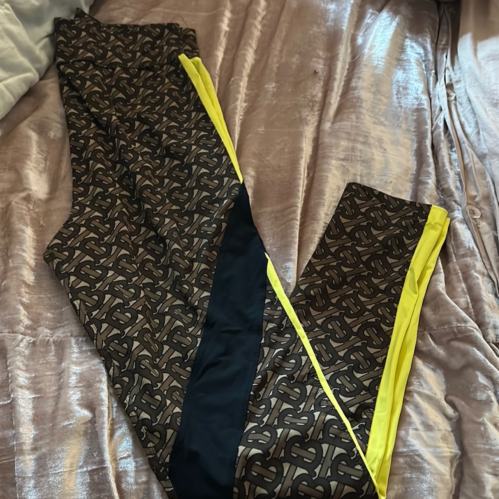 Burberry Leggings Medium Monogram Leggings